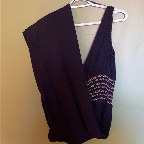 New pantsuit never worn in navy - Picture 2 of 4